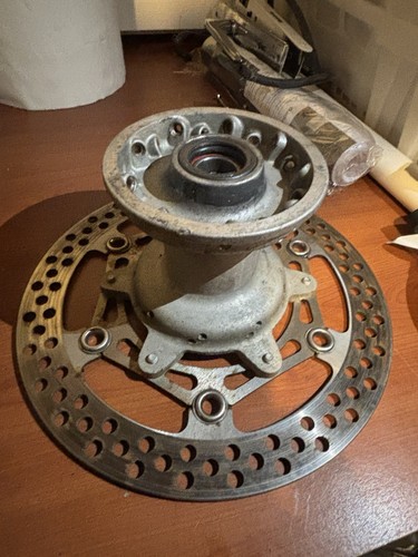 Moyeu roue avant yamaha wrf - avant,