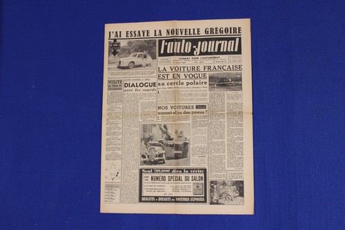 Auto journal 1ʳᵉ année - l'auto-journal,