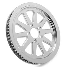 Chrome Poulies Pulley 66TH 1"