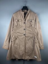 Odd Molly 559 Womens Cotton Button Up Coat Jacket Size 3 / L