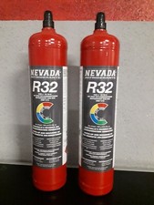 2x BOUTEILLE GAZ RÉFRIGÉRANT