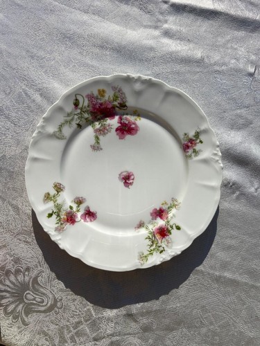 Lot assiettes en - de, 5