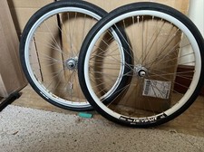shimano 24” bmx/cruiser wheelset