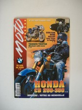 MOTO LÉGENDE n°83 HONDA CB