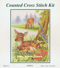 Kit " Fawn " Point Croix