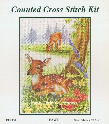 Kit fawn point croix - kit,