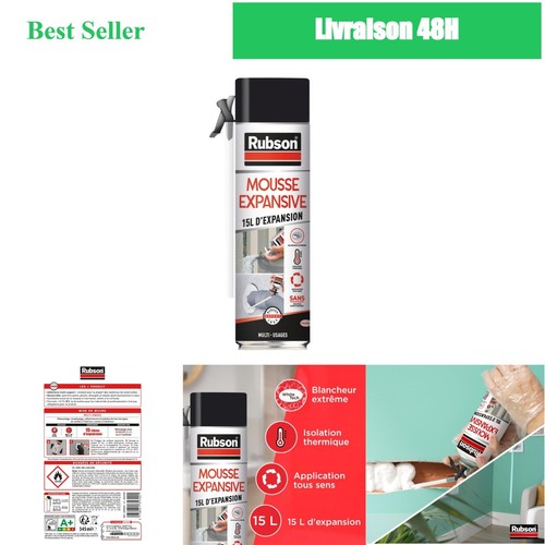 Rubson mousse expansive - mousse,