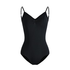 Femme Justaucorps de Danse sans Manches Classique Ballet Gymnastique Vêtement...