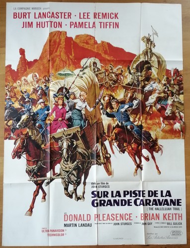 Sur piste grande caravane - piste,