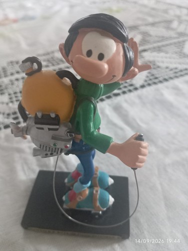 Figurine gascon lagaffe - gascon,