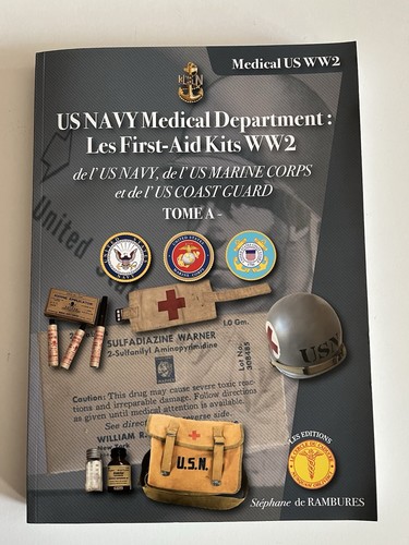 Livre tome navy - navy, medical