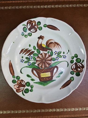 Assiette faïence des - en,
