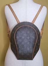 Louis Vuitton Monogram Canvas Ellipse Sac a Dos Backpack Authenticated Adjust