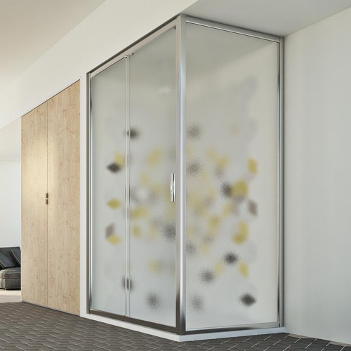 Cabine douche 70x120 cm - de,