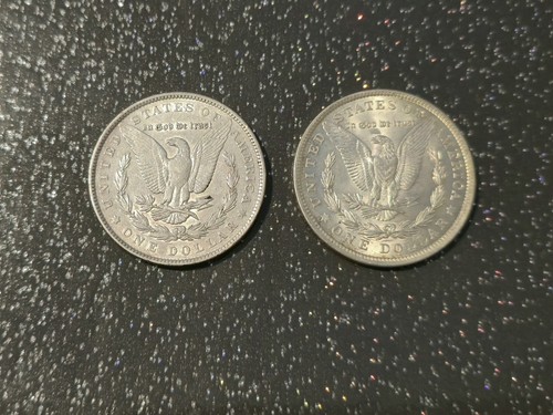 Lot pièces morgan - 2,
