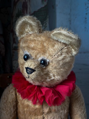 Ours ancien nounours mohair - nounours,