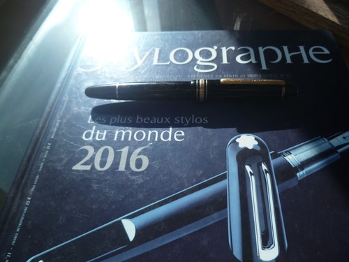 Montblanc bille modèle 162 - bille, "162"