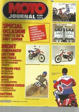 MOTO JOURNAL N°693 HONDA &
