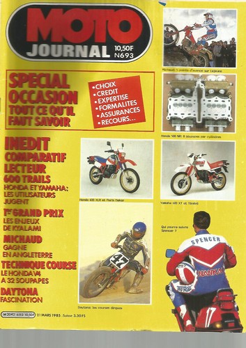 Moto journal 693 - moto,