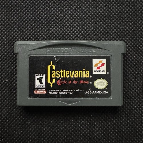 Castlevania circle the moon - castlevania, of