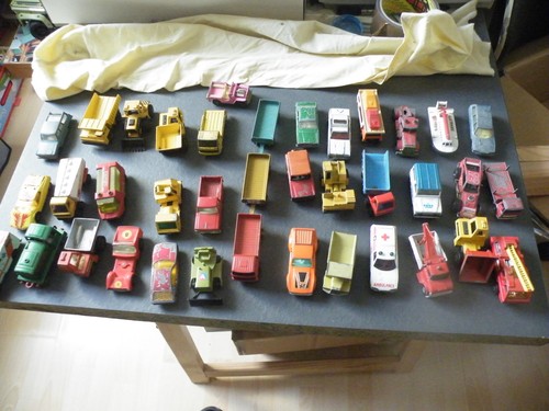 Lots voiture miniature - voiture, 1/60