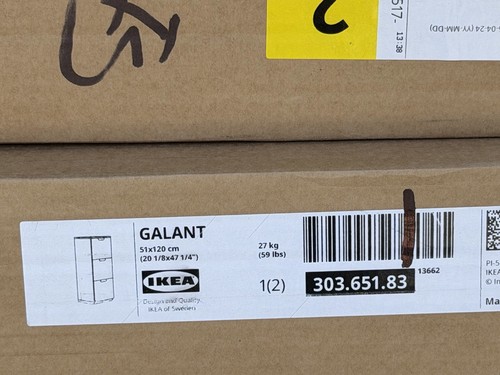 Ikea galant black stained ash - ikea,