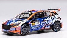 IXOMODELS, HYUNDAI i20 N Rally2 #2 Gagnant du Rallye d'Ypres 2024 S.LEFEBVRE ...