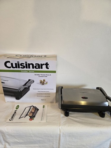 Cuisinart griddler panini - cuisinart,