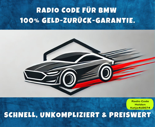 Code radio bmw - code,