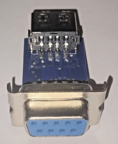Interface pcb bleu violet - bleu,