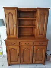 Buffet vaisselier, chêne