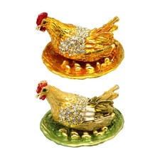 Figurine de poule pondeuse