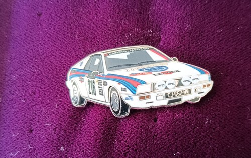 Spilla pin rallye lancia - spilla,