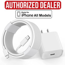 Original USB Fast Charger Cable Cord For iPhone 17 16 15 14 13 12 11 Pro Max 8 7
