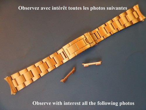 Bracelet oyster acier - bracelet,