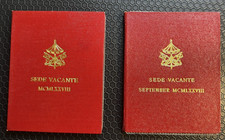 Both Vatican City 1978 Sede