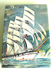 KIT HELLER ANCIEN  VOILIER  "BELLE ÉTOILE"   COMPLÈTE  BOITE JAUNE   P. LENGELLÉ