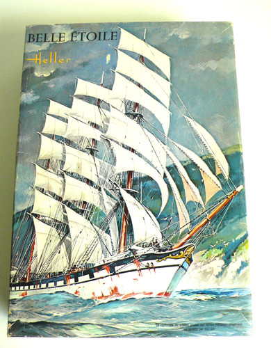 Kit heller ancien - , voilier