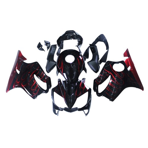 Candy red flame abs bodywork - candy,