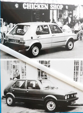 Photo presse Volkswagen GOLF