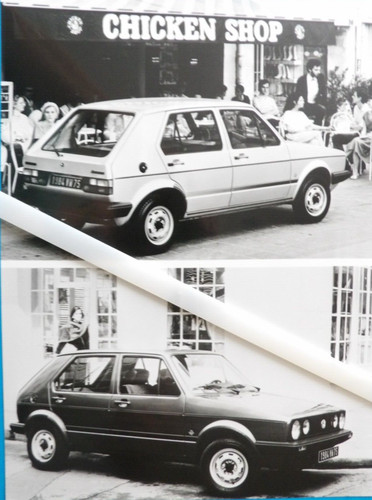 Photo presse volkswagen golf - photo,