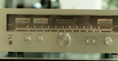 Tuner hifi kenwood kt8300 - tuner,