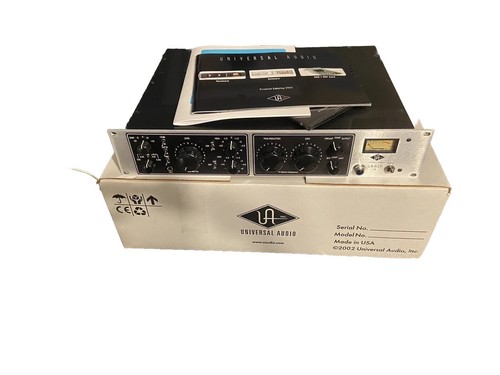 Universal audio 610 tube - audio,