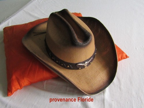 Chapeau cowboy fluffy - de,