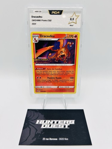 Pca carte pokémon holo - pca, 9,5