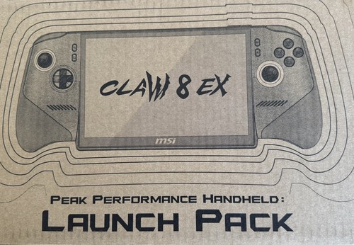 Msi claw console - msi,
