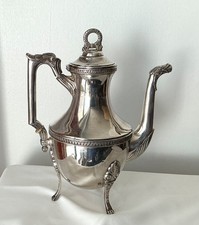 Cafetière métal argenté