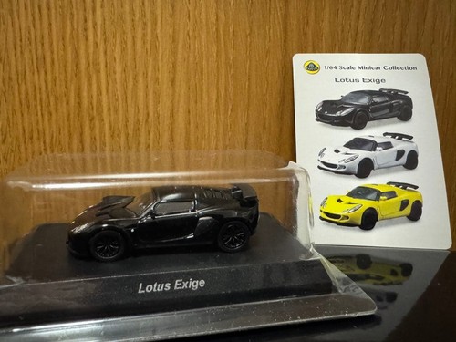 Kyosho lotus exige - kyosho, noir