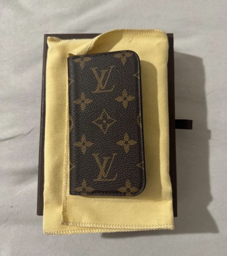 Louis vuitton étui folio cuir - vuitton,