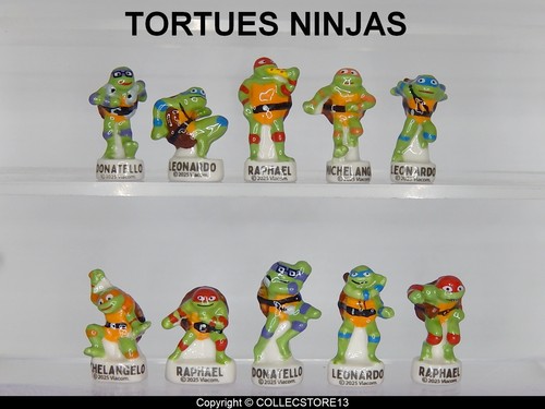 Serie complete feves les - serie, de